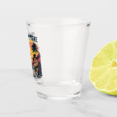 GUADELOUPE  ショットグラス (右)