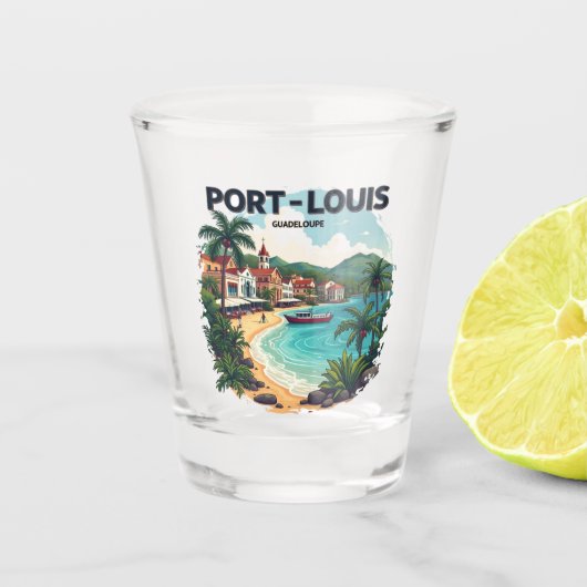 GUADELOUPE ショットグラス (正面)