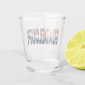 GUADELOUPE ショットグラス (裏面)