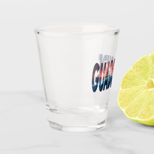 GUADELOUPE ショットグラス (左)
