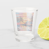 Guadeloupe  ショットグラス (裏面)