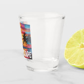 Guadeloupe  ショットグラス (右)