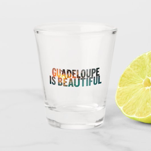 GUADELOUPE ショットグラス (正面)
