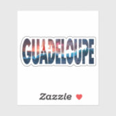 GUADELOUPE シール (シート)