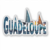 GUADELOUPE シール (正面)
