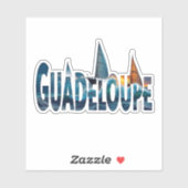 GUADELOUPE シール (シート)
