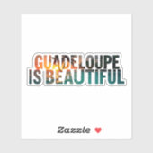 GUADELOUPE シール (シート)