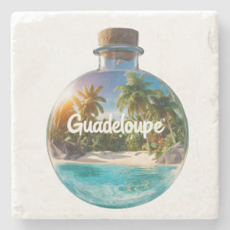 Guadeloupe ストーンコースター