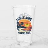 GUADELOUPE  タンブラーグラス (裏面)