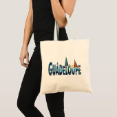 GUADELOUPE トートバッグ (正面(商品))