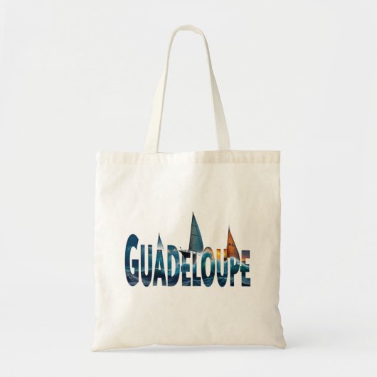 GUADELOUPE トートバッグ (正面)