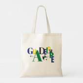 GUADELOUPE トートバッグ (裏面)