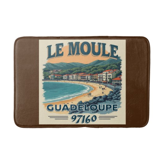 GUADELOUPE バスマット (正面)
