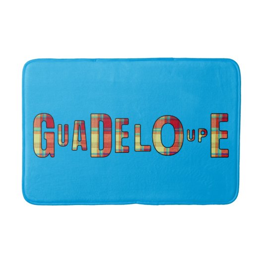 GUADELOUPE バスマット (正面)