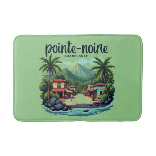 GUADELOUPE バスマット (正面)