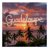 GUADELOUPE ポスター (正面)
