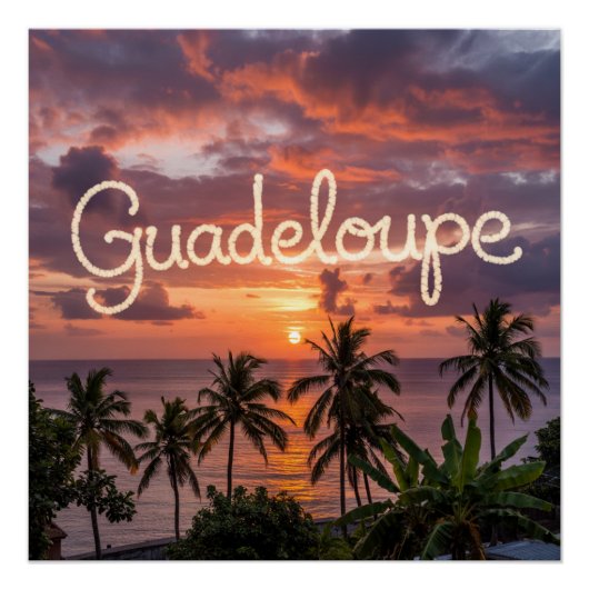 GUADELOUPE ポスター (正面)