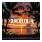 GUADELOUPE ポスター (正面)