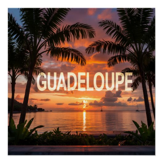 GUADELOUPE ポスター (正面)