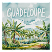GUADELOUPE ポスター (正面)