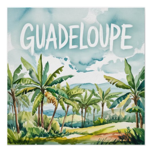 GUADELOUPE ポスター (正面)