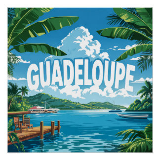 GUADELOUPE ポスター