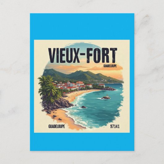 GUADELOUPE ポストカード (正面)