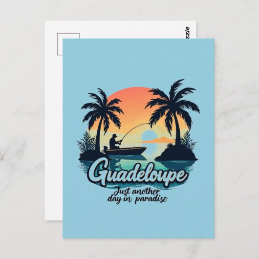 GUADELOUPE ポストカード (正面/裏面)