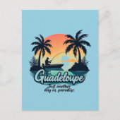 GUADELOUPE ポストカード (正面)