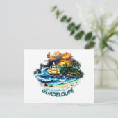 GUADELOUPE ポストカード (スタンド正面)