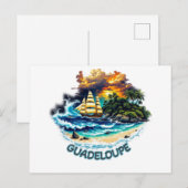 GUADELOUPE ポストカード (正面/裏面)