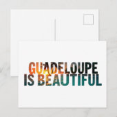 GUADELOUPE ポストカード (正面/裏面)