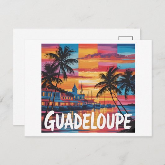 Guadeloupe  ポストカード (正面/裏面)
