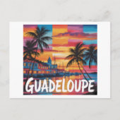 Guadeloupe ポストカード (正面)