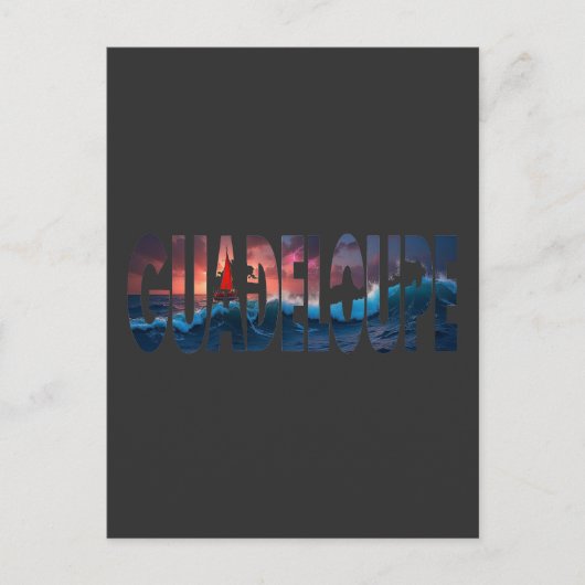 GUADELOUPE ポストカード (正面)