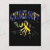 Guadeloupe ポストカード (正面)
