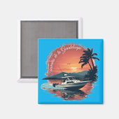 Guadeloupe  マグネット (正面/裏面)