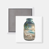 GUADELOUPE マグネット (正面/裏面)