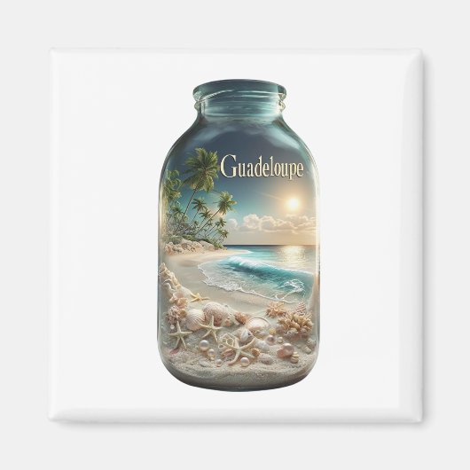 GUADELOUPE マグネット (正面)