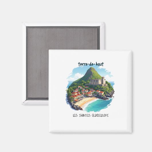 GUADELOUPE マグネット (正面/裏面)