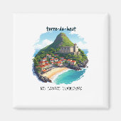 GUADELOUPE マグネット (正面)