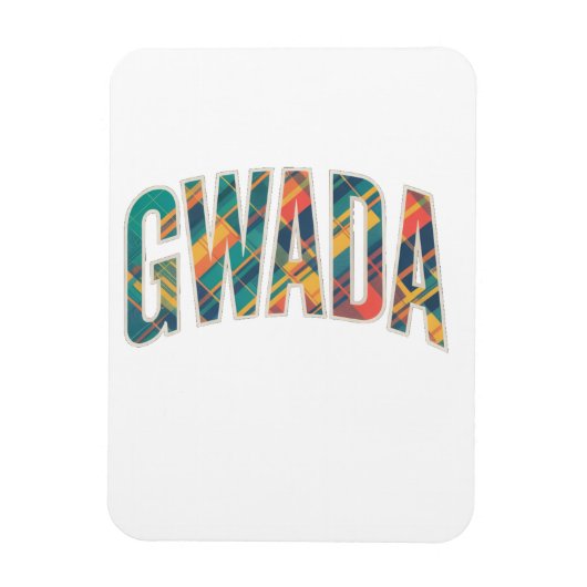 GUADELOUPE マグネット (縦)