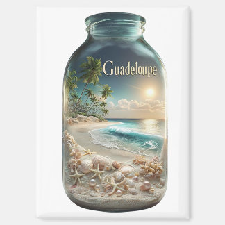 GUADELOUPE マグネット