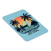 GUADELOUPE マグネット (右側)