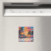 Guadeloupe マグネット (インサイチュ (食洗機))