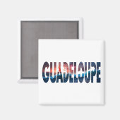 GUADELOUPE マグネット (正面/裏面)
