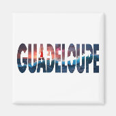 GUADELOUPE マグネット (正面)