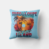 Guadeloupe 971: Amour クッション (裏面)
