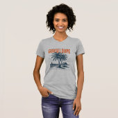 Guadeloupe 971: Souvenirs Tropicales Tシャツ (正面フル)