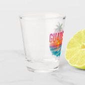 Guadeloupe Coucher de Soleil Tropical ショットグラス (左)